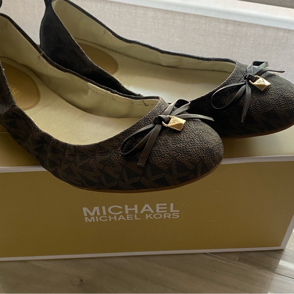 Michael Kors Ballerina Flats worn once